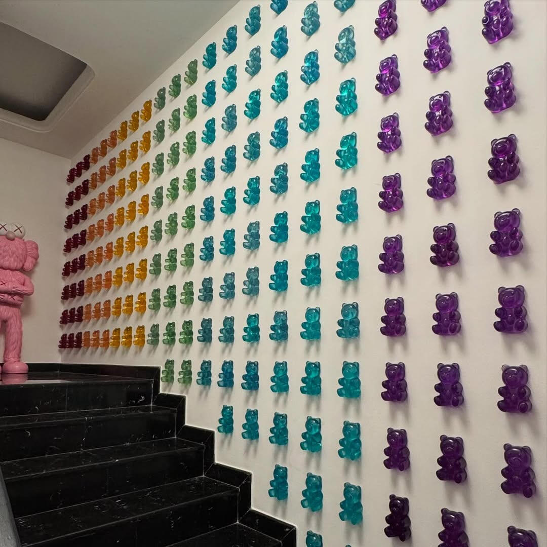 Mural — Departamento Polanco
